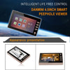 4.5" Smart Peephole Viewer Camera, 3MP HD, Night Vision, Motion Detection
