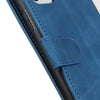 For Alcatel 3X 2020 KHAZNEH Retro Texture PU + TPU Horizontal Flip Leather Case with Holder & Card Slots & Wallet(Blue)
