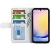 For Samsung Galaxy A26 R64 Texture Horizontal Flip Leather Phone Case(White)