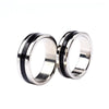 Magnetic Ring for Magic Trick (Inside Diameter: 19mm)(Silver)