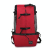 Ventilated And Breathable Washable Pet Portable Backpack, Size: M(Red)