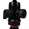 Triopo GT-2804X8.C Adjustable Portable Carbon Fiber Tripod with B-2 Aluminum Ball Head for Canon Nikon Sony DSLR Camera(Black)