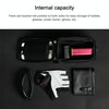 Rhinowalk Bicycle Front Tube Bag Waterproof Mobile Phone Touch Screen Multi-function Bicycle Handlebar Bag(Matt Black)