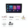 A3236 9 inch Android 11 Single Butt MP5 Player, Style: Carplay 2+32G(Standard)