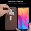 For Xiaomi RedMi 8A MOFI Crazy Horse Texture Horizontal Flip Protective Leather Case(Brown)