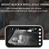 Wireless Baby Monitor with Night Vision, 360° Camera (US Plug)