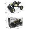 HD6241 1:16 Mountain-climbing Bigfoot Four-wheel Children Remote-controlled Off-road Vehicle Toy(Silver)