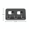 For Tesla Model Y 2021-2023 Car Snap-on Trunk Button Storage Hook