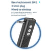 Bluetooth 5.3 Car TF Playback AUX Receiver Transmitter