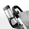 Baby Stroller Universal Cup Braking Bottle Rack Bicycle Kettles Cup Holder Bottle Rack(Black)