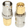 BNC Female to SMA Male Adapter - RF Connector