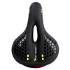 WEST BIKING YP0801083 Bicycle Taillight Thickened Soft And Comfortable Mountain Bike Seat Cushion(Dark Green)
