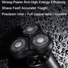 3-in-1 Multifunctional Razor Electric Shaver Nose Hair Sideburn Trimmer(English Neutral Version)