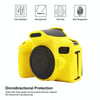 PULUZ Soft Silicone Protective Case for Canon EOS 850D(Yellow)
