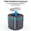 H32 15W 3 in 1 Magnetic Multifunctional Wireless Charger (Grey)