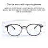 Clear Vented Safety Goggles Eye Protection Protective Lab Anti Fog Glasses