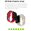 W17 Pro Max 1.9 inch Bluetooth Call Message Reminder Silicone Smart Watch(Red)