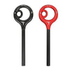 XINDA XD-Q9732 9-shaped Descender Mountain Climbing and Rock Climbing Descent Equipment(Red)