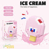 Mekansm K242 Micro-particle Ice-cream Series Childhood Jigsaw Toys Building Blocks Ornament Child Gift