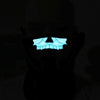 FG-MA-018 Halloween Mask Voice Control LED Cold Light Terror Cosplay Mask