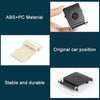 For BMW 3 Series E93 Left Driving Car Child Safety Seat Isofix Switch Cover 5220 9112 423-1(Black)