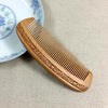 Anti-static Massage Wooden Comb + Gift Box, Gift Box Colors Are Random