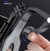 Car Mobile Phone Holder Car Dashboard Rearview Mirror Navigation Bracket With Stop Sign