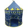 Ultralarge Children Beach Tent Baby Toy Play Game House Kids Princess Prince Castle Indoor Outdoor Toys Tents Christmas Gifts(Black)