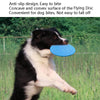 Dog Flying Disc, Soft Bite-Resistant Floating TPR Toy (Purple)