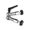 YELANGU 7 inch Adjustable Friction Articulating Magic Arm(Grey)