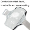 B052 Running Phone Waterproof Arm Bag Coin Pouch Outdoor Sports Fitness Phone Bag(Purple)