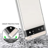 For Google Pixel 6a Shockproof Scratchproof TPU + Acrylic Phone Case(Transparent)