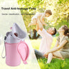 Portable Kids Urinal Car Toilet Reusable Pee Bottle(Pink For Girl)