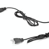 USB Charging Cable 3.7V 350mAh Air To Air Plug Without Protecting For Drone(Black)