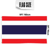 90 x 150cm Thailand Flag No. 4 Polyester Decorative Flag
