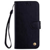 Business Style Oil Wax Texture Horizontal Flip Leather Case for Xiaomi Redmi 7, with Holder & Card Slots & Wallet (Black)