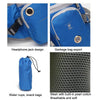 Lovoyager Dog Treat Pouch Bag, Blue, with Water Bottle Holder