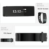 TLW05 0.86 inch OLED Display Bluetooth Smart Bracelet, IP66 Waterproof Support Pedometer / Calls Remind / Sleep Monitor / Sedentary Reminder / Alarm / Remote Capture, Compatible with Android and iOS Phones (Blue)