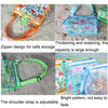 Printed Zipper Three-dimensional Beach Toy Bag For Children(Whale)