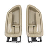 1 Pair Car Inside Door Handle 69205-AC010 669206-AC010 for Toyota Avalon