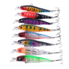 HENGJIA JM010 9cm 7g 2 Sections Bionic Bait With Beads Diving Mino Fake Bait(6)