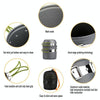 DS-101 Portable Outdoor Camping Cooking Set Picnic Boiler Cookware Combination (Black)