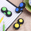 Hand Pad Toys Stress Relief Puzzle Magic Pad Anti Stress Game Handle Decompression(Red)