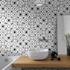 Kitchen Waterproof And Oil-Proof Background Wall Stickers Bathroom Thickened Tiles Self-Adhesive Tile Wall Stickers(GXH-05)