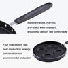 Maifan Stone Fried Egg Nonstick Pan Waffle Maker, Style: Open Fire, Diameter: 24cm (Grey)