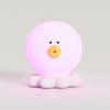 Octopus Pat Light LED Silicone Night Light Bedroom Bedside Sleeping Lamp(Colorful Light)