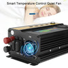 8896 500W Car Smart Multi-functional Digital Display Inverter, Specification:12V