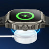 WK WH-03 2.01 inch Smart Watch Supports Bluetooth Calls(Black)