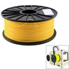 PLA 1.75 mm Fluorescent 3D Printer Filaments, about 345m(Yellow)