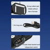 F621 Car Rotatable Turntable Silent Car Double Head Fan, Model: USB